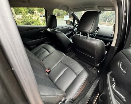 Чорний Ніссан Ліф, об'ємом двигуна 0 л та пробігом 127 тис. км за 7700 $, фото 8 на Automoto.ua