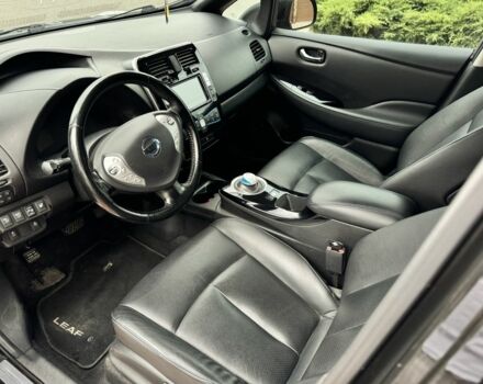 Чорний Ніссан Ліф, об'ємом двигуна 0 л та пробігом 127 тис. км за 7700 $, фото 9 на Automoto.ua