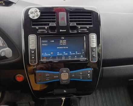 Черный Ниссан Лиф, объемом двигателя 0 л и пробегом 85 тыс. км за 8800 $, фото 4 на Automoto.ua