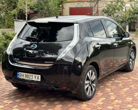 Чорний Ніссан Ліф, об'ємом двигуна 0 л та пробігом 127 тис. км за 7700 $, фото 5 на Automoto.ua