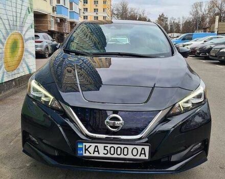 Чорний Ніссан Ліф, об'ємом двигуна 0 л та пробігом 92 тис. км за 8892 $, фото 3 на Automoto.ua