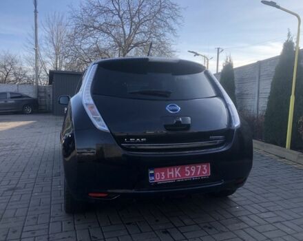 Черный Ниссан Лиф, объемом двигателя 0 л и пробегом 146 тыс. км за 7000 $, фото 7 на Automoto.ua