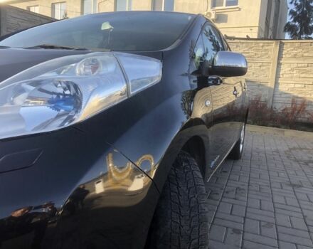 Черный Ниссан Лиф, объемом двигателя 0 л и пробегом 146 тыс. км за 7000 $, фото 3 на Automoto.ua