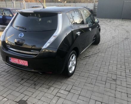 Черный Ниссан Лиф, объемом двигателя 0 л и пробегом 146 тыс. км за 7000 $, фото 6 на Automoto.ua