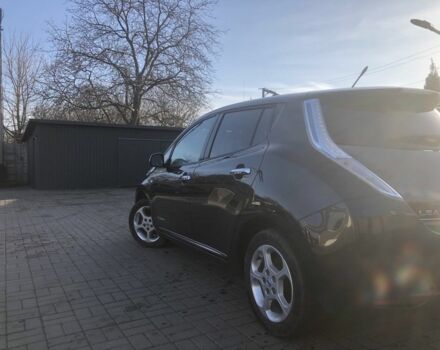 Черный Ниссан Лиф, объемом двигателя 0 л и пробегом 146 тыс. км за 7000 $, фото 9 на Automoto.ua