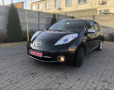 Черный Ниссан Лиф, объемом двигателя 0 л и пробегом 146 тыс. км за 7000 $, фото 1 на Automoto.ua