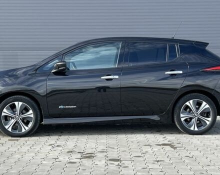 Черный Ниссан Лиф, объемом двигателя 0 л и пробегом 82 тыс. км за 16800 $, фото 8 на Automoto.ua