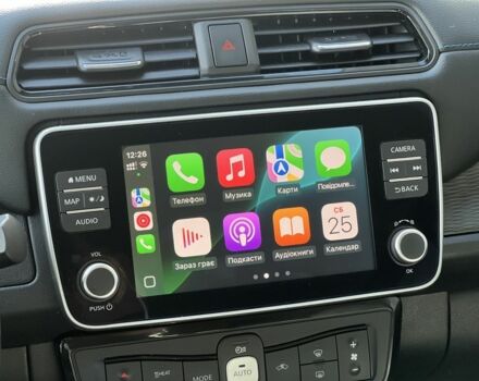 Черный Ниссан Лиф, объемом двигателя 0 л и пробегом 82 тыс. км за 16800 $, фото 23 на Automoto.ua