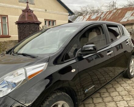 Чорний Ніссан Ліф, об'ємом двигуна 0 л та пробігом 99 тис. км за 6500 $, фото 2 на Automoto.ua