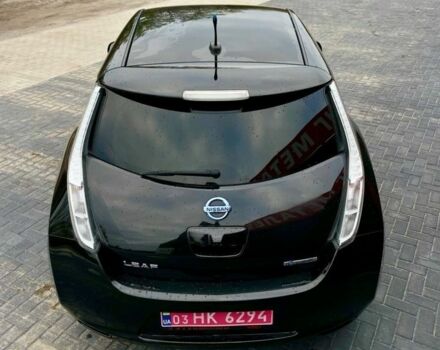 Черный Ниссан Лиф, объемом двигателя 0 л и пробегом 102 тыс. км за 7500 $, фото 3 на Automoto.ua