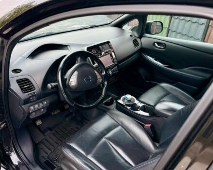 Черный Ниссан Лиф, объемом двигателя 0 л и пробегом 102 тыс. км за 7500 $, фото 5 на Automoto.ua