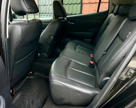 Черный Ниссан Лиф, объемом двигателя 0 л и пробегом 102 тыс. км за 7500 $, фото 6 на Automoto.ua