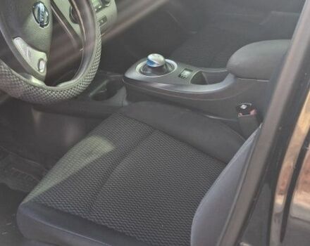 Черный Ниссан Лиф, объемом двигателя 0 л и пробегом 156 тыс. км за 8000 $, фото 12 на Automoto.ua