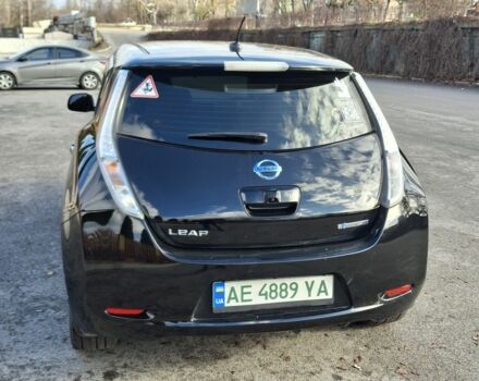 Черный Ниссан Лиф, объемом двигателя 0 л и пробегом 156 тыс. км за 8000 $, фото 7 на Automoto.ua