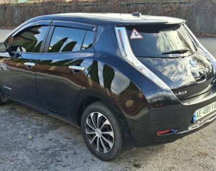 Черный Ниссан Лиф, объемом двигателя 0 л и пробегом 156 тыс. км за 8000 $, фото 6 на Automoto.ua