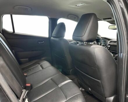 Черный Ниссан Лиф, объемом двигателя 0 л и пробегом 116 тыс. км за 12200 $, фото 5 на Automoto.ua