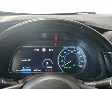 Черный Ниссан Лиф, объемом двигателя 0 л и пробегом 116 тыс. км за 12200 $, фото 2 на Automoto.ua