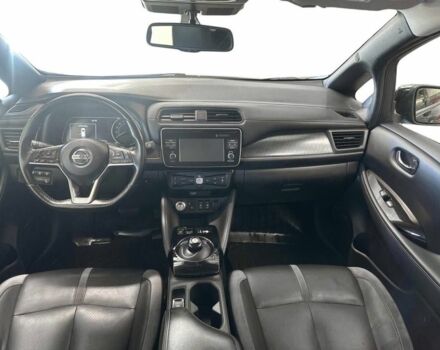 Черный Ниссан Лиф, объемом двигателя 0 л и пробегом 116 тыс. км за 12200 $, фото 3 на Automoto.ua