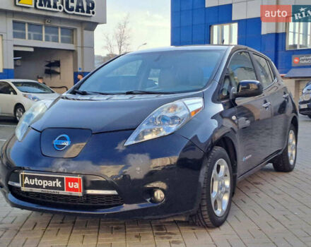 Черный Ниссан Лиф, объемом двигателя 0 л и пробегом 173 тыс. км за 5240 $, фото 1 на Automoto.ua