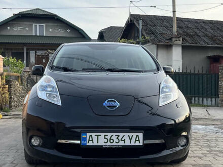 Черный Ниссан Лиф, объемом двигателя 0 л и пробегом 170 тыс. км за 5200 $, фото 1 на Automoto.ua