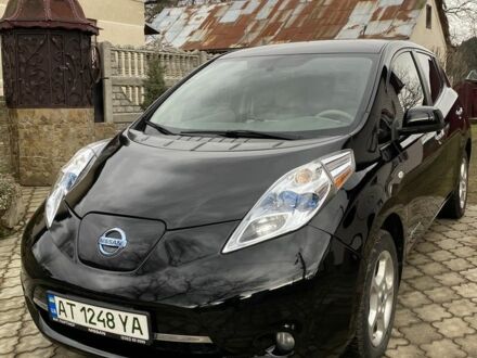 Чорний Ніссан Ліф, об'ємом двигуна 0 л та пробігом 99 тис. км за 6500 $, фото 1 на Automoto.ua