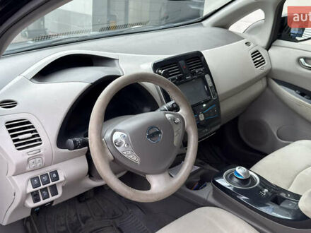 Чорний Ніссан Ліф, об'ємом двигуна 0 л та пробігом 173 тис. км за 5000 $, фото 1 на Automoto.ua