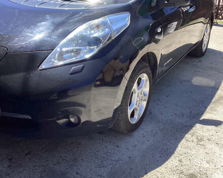 Черный Ниссан Лиф, объемом двигателя 0 л и пробегом 220 тыс. км за 6900 $, фото 1 на Automoto.ua