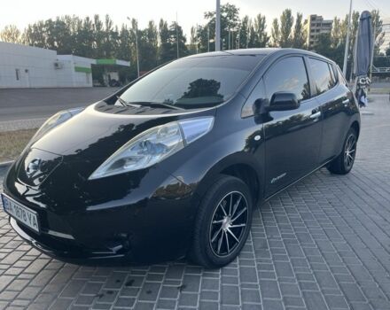 Черный Ниссан Лиф, объемом двигателя 0 л и пробегом 130 тыс. км за 6500 $, фото 1 на Automoto.ua