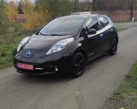 Черный Ниссан Лиф, объемом двигателя 0 л и пробегом 96 тыс. км за 4990 $, фото 1 на Automoto.ua