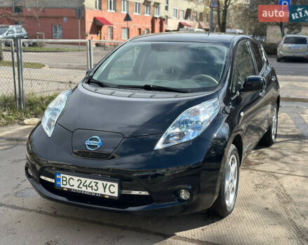 Черный Ниссан Лиф, объемом двигателя 0 л и пробегом 75 тыс. км за 5200 $, фото 1 на Automoto.ua
