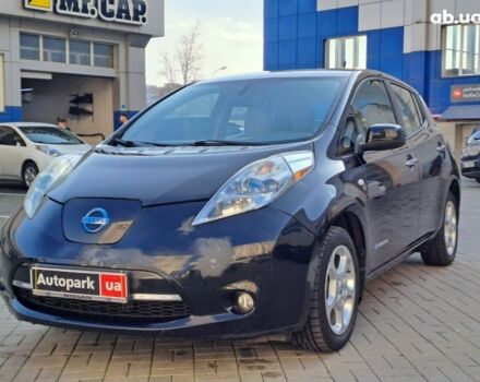 Черный Ниссан Лиф, объемом двигателя 0 л и пробегом 173 тыс. км за 5240 $, фото 1 на Automoto.ua