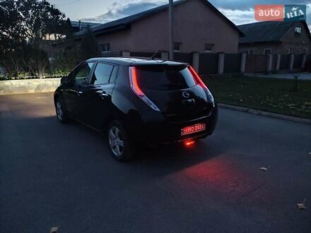 Черный Ниссан Лиф, объемом двигателя 0 л и пробегом 172 тыс. км за 5250 $, фото 1 на Automoto.ua