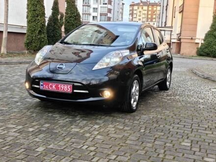 Чорний Ніссан Ліф, об'ємом двигуна 0 л та пробігом 147 тис. км за 3699 $, фото 1 на Automoto.ua