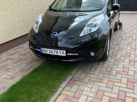 Чорний Ніссан Ліф, об'ємом двигуна 0 л та пробігом 101 тис. км за 5250 $, фото 1 на Automoto.ua