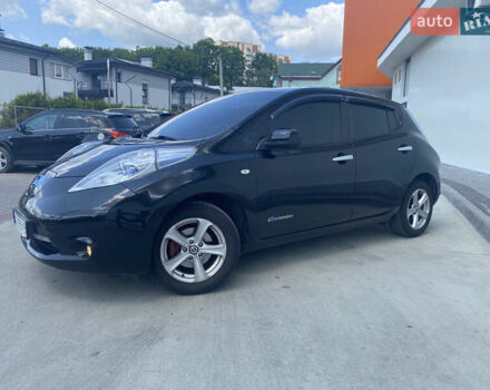 Чорний Ніссан Ліф, об'ємом двигуна 0 л та пробігом 103 тис. км за 5750 $, фото 1 на Automoto.ua
