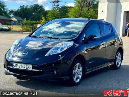 Чорний Ніссан Ліф, об'ємом двигуна 0 л та пробігом 79 тис. км за 4650 $, фото 1 на Automoto.ua