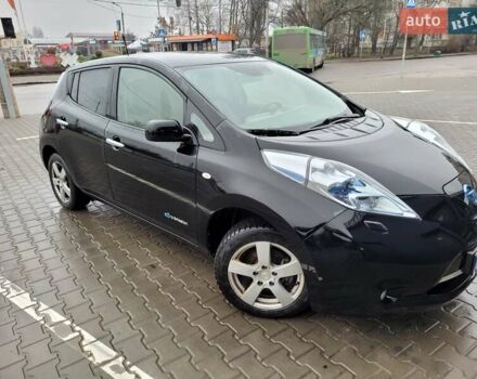 Черный Ниссан Лиф, объемом двигателя 0 л и пробегом 128 тыс. км за 4495 $, фото 1 на Automoto.ua