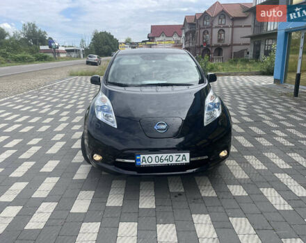 Чорний Ніссан Ліф, об'ємом двигуна 0 л та пробігом 137 тис. км за 4300 $, фото 1 на Automoto.ua