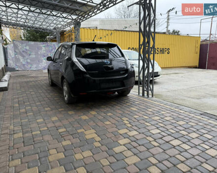 Черный Ниссан Лиф, объемом двигателя 0 л и пробегом 148 тыс. км за 4890 $, фото 1 на Automoto.ua