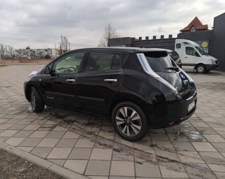 Чорний Ніссан Ліф, об'ємом двигуна 0 л та пробігом 132 тис. км за 4900 $, фото 1 на Automoto.ua