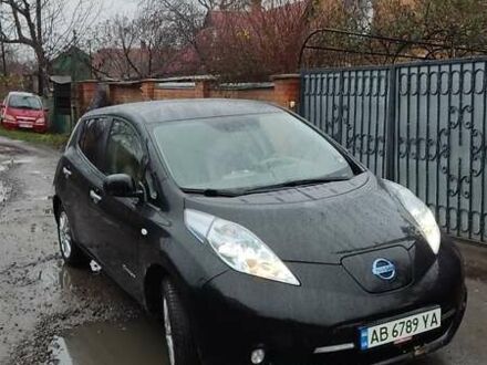 Черный Ниссан Лиф, объемом двигателя 0 л и пробегом 200 тыс. км за 4000 $, фото 1 на Automoto.ua