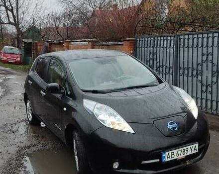 Черный Ниссан Лиф, объемом двигателя 0 л и пробегом 200 тыс. км за 4000 $, фото 1 на Automoto.ua