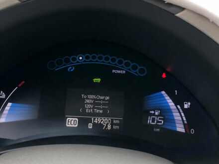 Черный Ниссан Лиф, объемом двигателя 0 л и пробегом 150 тыс. км за 4800 $, фото 1 на Automoto.ua