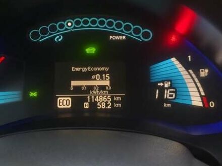 Черный Ниссан Лиф, объемом двигателя 0 л и пробегом 114 тыс. км за 5000 $, фото 1 на Automoto.ua