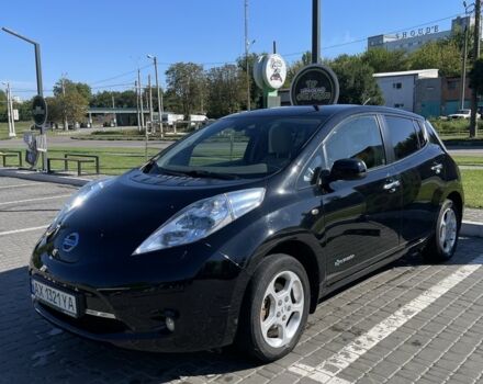 Чорний Ніссан Ліф, об'ємом двигуна 0 л та пробігом 145 тис. км за 6000 $, фото 1 на Automoto.ua