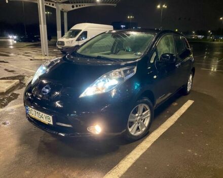 Черный Ниссан Лиф, объемом двигателя 0 л и пробегом 150 тыс. км за 3800 $, фото 1 на Automoto.ua