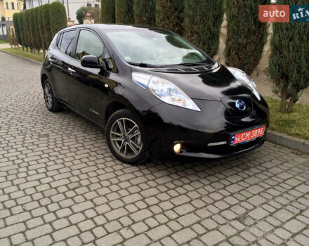 Черный Ниссан Лиф, объемом двигателя 0 л и пробегом 150 тыс. км за 4250 $, фото 1 на Automoto.ua