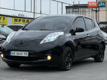Черный Ниссан Лиф, объемом двигателя 0 л и пробегом 155 тыс. км за 4900 $, фото 1 на Automoto.ua