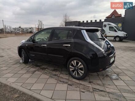 Черный Ниссан Лиф, объемом двигателя 0 л и пробегом 132 тыс. км за 4950 $, фото 1 на Automoto.ua