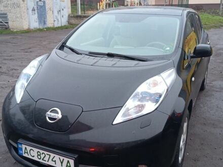 Чорний Ніссан Ліф, об'ємом двигуна 0 л та пробігом 168 тис. км за 4850 $, фото 1 на Automoto.ua